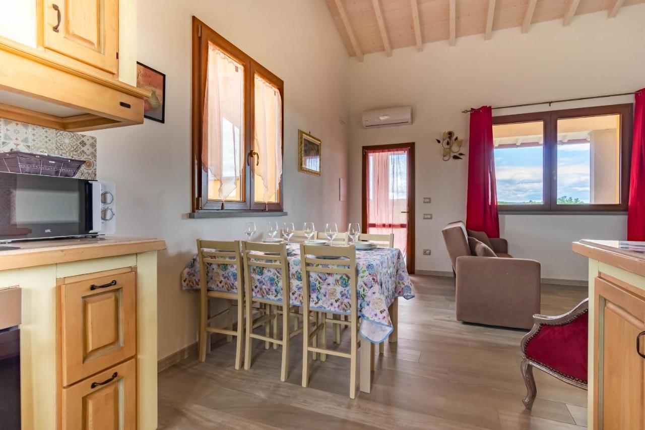 La Poggiata Aparthotel Monterotondo  Exteriör bild