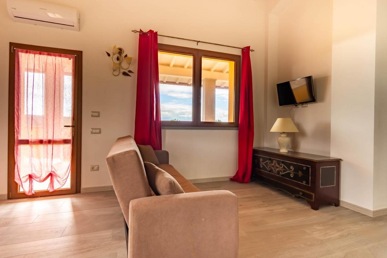 La Poggiata Aparthotel Monterotondo  Exteriör bild