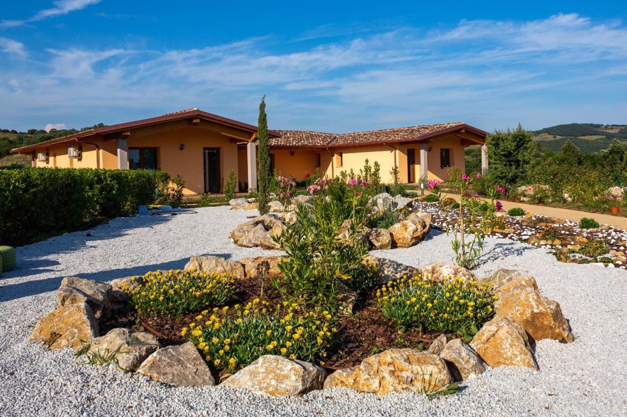 La Poggiata Aparthotel Monterotondo  Exteriör bild